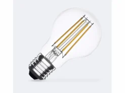 Bombilla Filamento LED E27 8W 1055 lm Regulable A60 No Flicker 2700K Cálido^Ledkia Sale