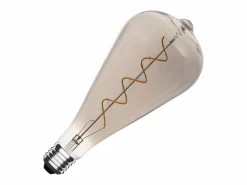 Ledkia Bombilla Filamento LED E27 4W 400 lm ST115 Smoky No Flicker 2200K Súper Cálido Blanco Outlet