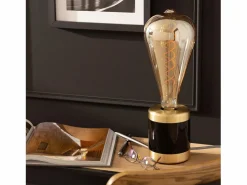 Ledkia Bombilla Filamento LED E27 8W 800 lm ST115 Ámbar No Flicker 2200K Súper Cálido Blanco