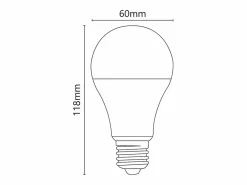 Bombilla|Bombilla LED clásica 10W 1000lm 4000K E27