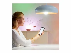 Ledkia Bombilla LED conectada WiZ E14 4,9W 470 lm RGBWW regulable WiFi Bluetooth compatible con Alexa Google Siri Multicolor Clearance