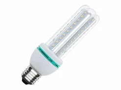 Ledkia Bombilla|Bombilla LED E27 12W 1100 lm CFL 6000K Frío