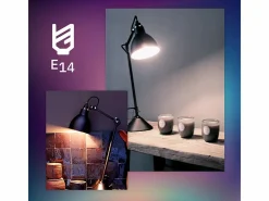 Ledkia Bombilla|Bombilla LED E14 4W 360 lm G45 No Flicker 6500K Frío