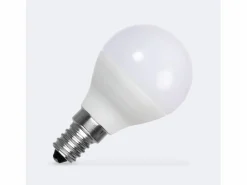 Ledkia Bombilla|Bombilla LED E14 6W 550 lm G45 No Flicker 4000K Neutro
