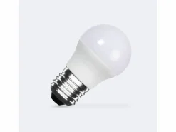 Bombilla LED E27 4W 360 lm G45 No Flicker 4000K Neutro^Ledkia Outlet