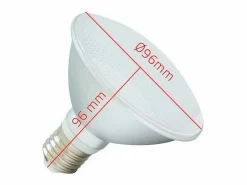 Ledkia Bombilla|Bombilla LED E27 10W 900 lm PAR30 IP65 5000K Blanco Frío