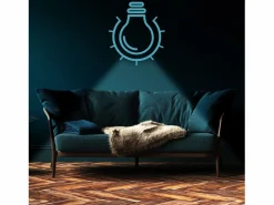 Ledkia Bombilla LED E27 15W 1350 lm PAR38 IP65 4000K Blanco Neutro Transparente Outlet