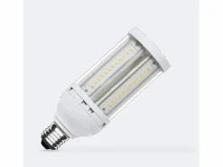 Ledkia Bombilla|Bombilla LED E27 27W Alumbrado Público Corn IP65 5000K Frío