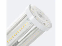 Ledkia Bombilla|Bombilla LED E27 27W Alumbrado Público Corn IP65 5000K Frío
