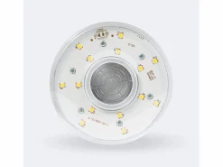 Ledkia Bombilla LED E27 45W Alumbrado Público Corn IP65 2700K Cálido Blanco Hot