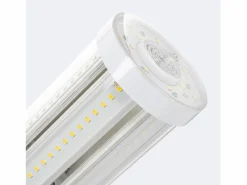 Ledkia Bombilla LED E27 45W Alumbrado Público Corn IP65 2700K Cálido Blanco Hot
