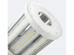Ledkia Bombilla LED E40 100W Alumbrado Público Corn IP65 5000K Frío Blanco