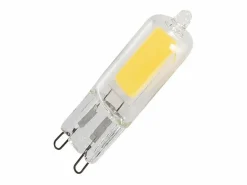 Ledkia Bombilla LED G9 2W 220 lm COB No Flicker 3000K Cálido Blanco Sale