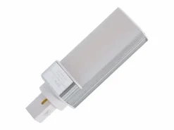 Ledkia Bombilla LED G24 7W 700 lm Frost 5000K Frío Blanco Hot