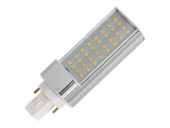 Ledkia Bombilla LED G24 7W 700 lm 2700K Cálido Blanco Outlet