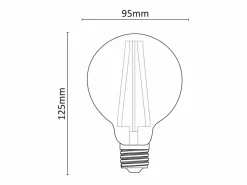 Bombilla|Bombilla LED Globo G95 Regulable 10W 4000K E27