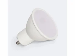 Ledkia Bombilla|Bombilla LED GU10 6W 550 lm 100º No Flicker 3000K Cálido