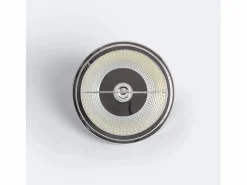 Ledkia Bombilla LED GU10 12W 900 lm AR111 24º No Flicker 2700K Cálido Blanco Clearance