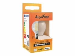 Bombilla LED mini esférica regulable de 5 W y 4000 K, E27^ Online