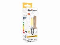 Bombilla LED regulable de color oliva, 6 W, 4000 K, E14^ Sale