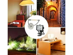 Bombilla|Bombilla LED R7s 78mm 5W 500lm en cristal ø16mm 4000K
