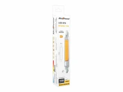 Bombilla LED R7s 118mm 8W 1000lm en cristal ø16mm 4000K Blanco Online