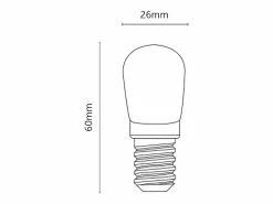 Bombilla LED T26 3,5 W 3000 K^ Best