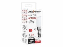 Bombilla LED T22 2W 3000K Blanco Discount