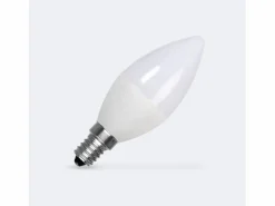 Ledkia Bombilla|Bombilla LED 12/24V E14 5W 450 lm C37 No Flicker 4000K Neutro
