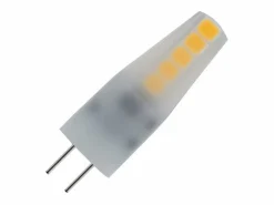 Ledkia Bombilla LED 12V G4 1.8W 180 lm Frost No Flicker 3000K Cálido Blanco Online