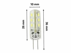Bombilla LED 12V G4 1.5W 120 lm No Flicker 6000K Frío^Ledkia Sale