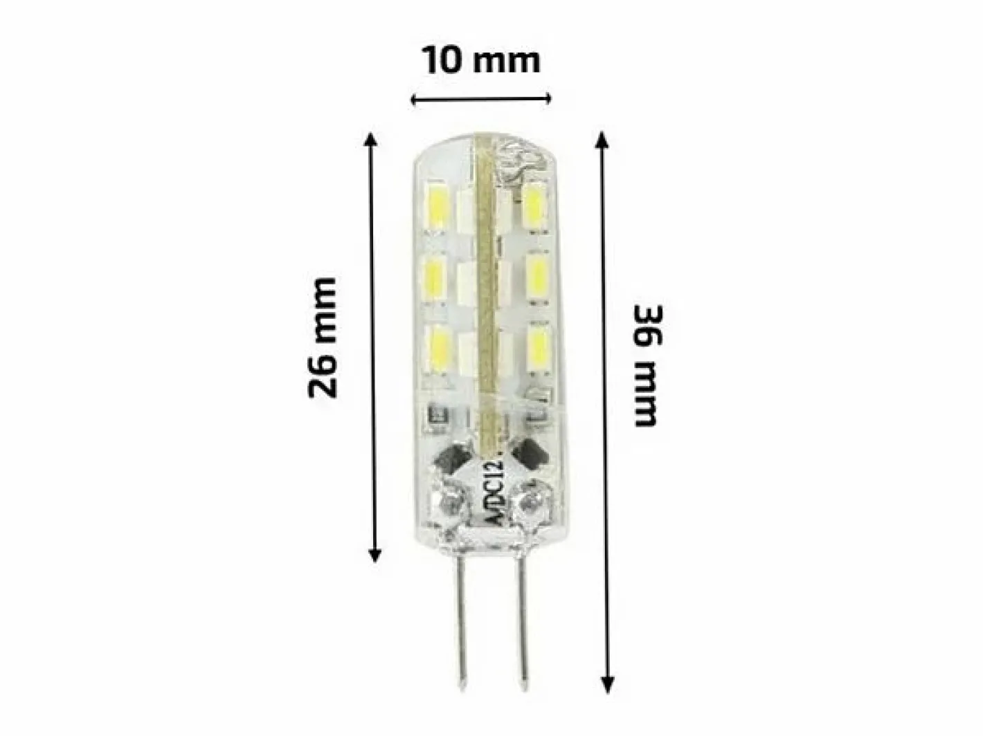 Bombilla LED 12V G4 1.5W 120 lm No Flicker 6000K Frío^Ledkia Sale