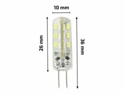 Bombilla LED 12V G4 1.5W 120 lm No Flicker 6000K Frío^Ledkia Sale