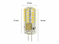 Bombilla LED 12V G4 2W 270 lm No Flicker 4000K Neutro^Ledkia New