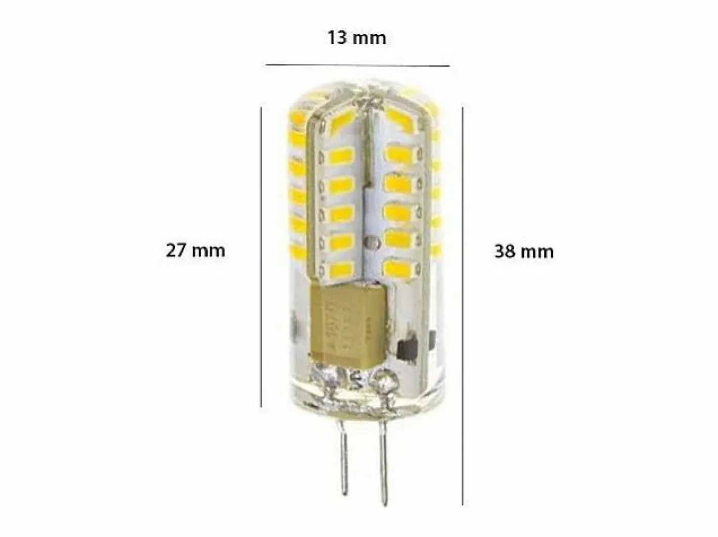 Bombilla LED 12V G4 2W 270 lm No Flicker 3000K Cálido^Ledkia Outlet