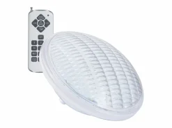 Ledkia Bombilla Piscina LED RGB Sumergible 12V AC 18W IP68 PAR56 RGB Blanco Discount