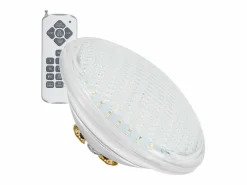 Ledkia Bombilla|Bombilla Piscina LED RGB Sumergible 12V AC 35W IP68 PAR56 RGB