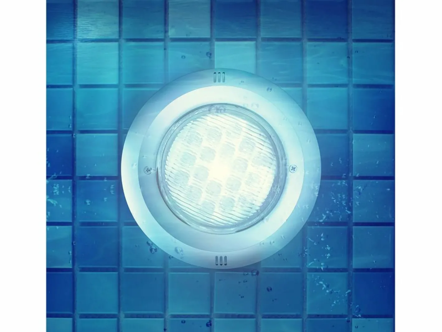 Ledkia Bombilla|Bombilla Piscina LED Sumergible 12V AC/DC 18W IP68 PAR56 3000K Cálido