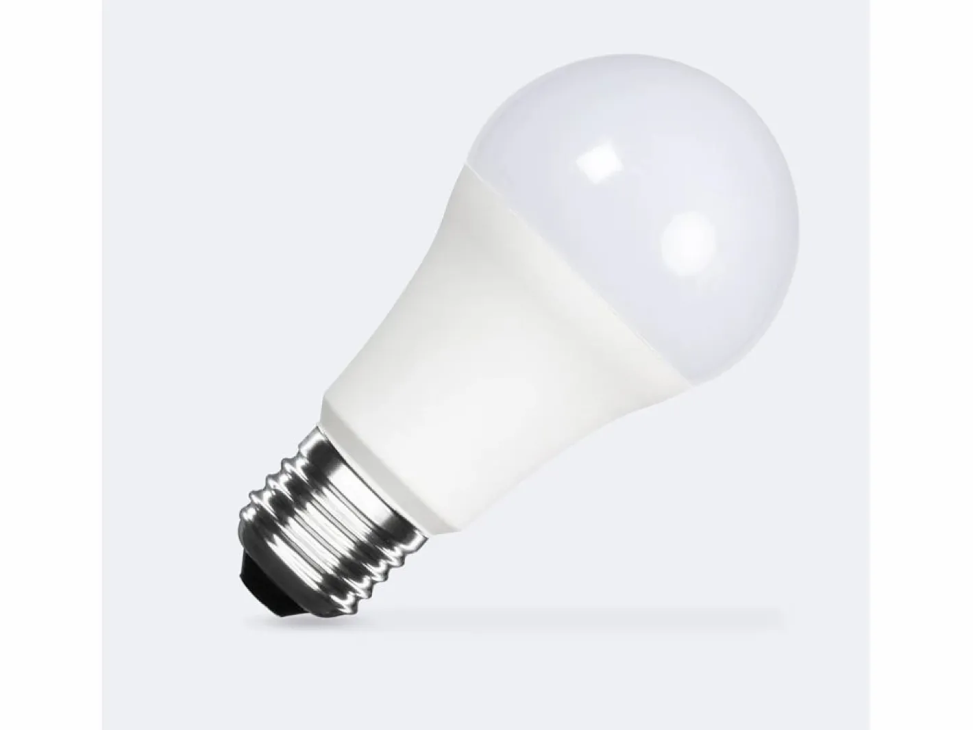 Ledkia Bombilla Regulable LED E27 12W 1155 lm A60 No Flicker 4000K Neutro Blanco Sale