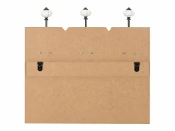 Borghild Perchero de pared THANK YOU con 6 ganchos 120x40 cm^Garden Furniture Clearance