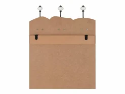 Garden Furniture Perchero|Borghild Perchero de pared con 6 ganchos 120x40 cm
