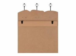 Borghild Perchero de pared MEN LADIES con 6 ganchos 120x40 cm^Garden Furniture Hot