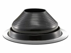 Cañería|Botas de Solera para Tubos SucceBuy Lote de 2 de Techo para Tubos de 15 a 28 cm, EDPM Flexible, Resistente a Altas Temperaturas, Base de Metal Duradero