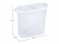 Bote con Tapa Dispensadora 1.7L 20x9.5x17.5cm 7house^7H SEVEN HOUSE Sale