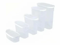 Bote con Tapa Dispensadora 1.7L 20x9.5x17.5cm 7house^7H SEVEN HOUSE Sale