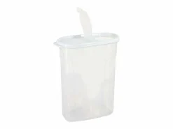 7H SEVEN HOUSE Bote con Tapa Dispensadora 2.4L 24.5x9.5x17.5cm 7house Blanco Discount