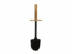 5five Accesorios De Wc|Bote y escobilla wc en bambú
