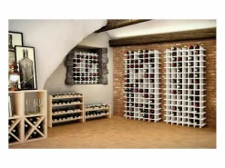 Botellero apilable de pino Katea^Astigarraga Outlet