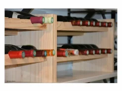 Botellero apilable de pino Katea^Astigarraga Outlet