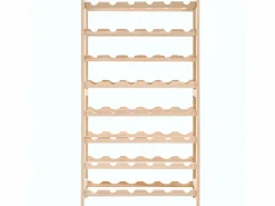 Botellero|Accesorios Para Vino Y Bar|Botellero de madera de cedro 57,5x28x102 cm ES490964